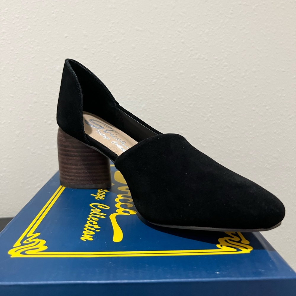 Vintage collection. Suede